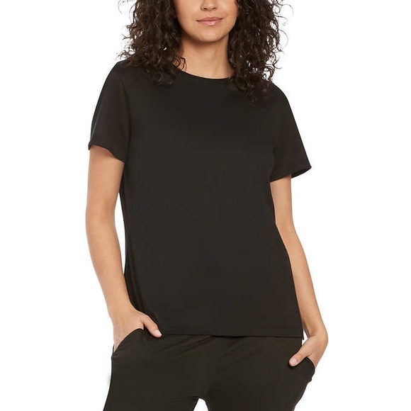 Bench Women’s Crew Neck T-Shirt, 2-pack - Picture 4 of 4
